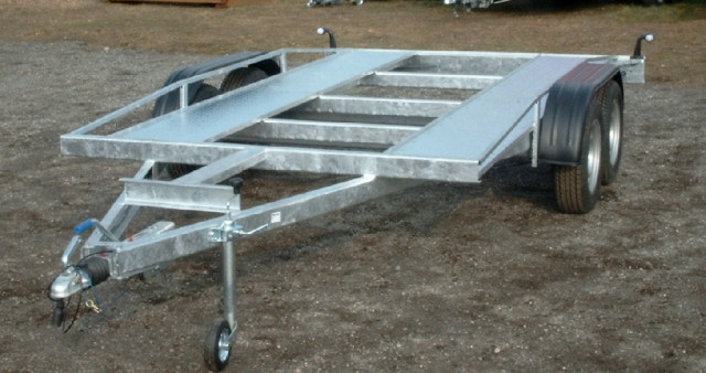 HAHN Anhänger NEU Autotrailer - Nutzfahrzeuge - Neumünster