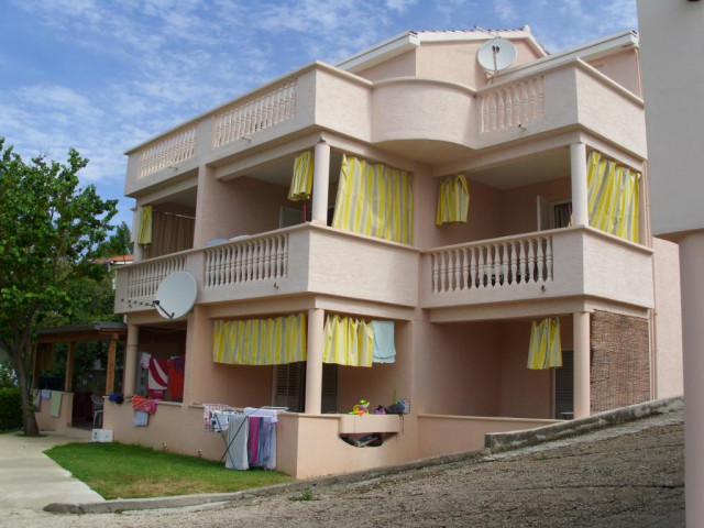 Ferienwohnung direkt am Meer in Kroatien Dalmatien 2, 3, 4 Personen Zadar - Urlaub Reise - Razanac