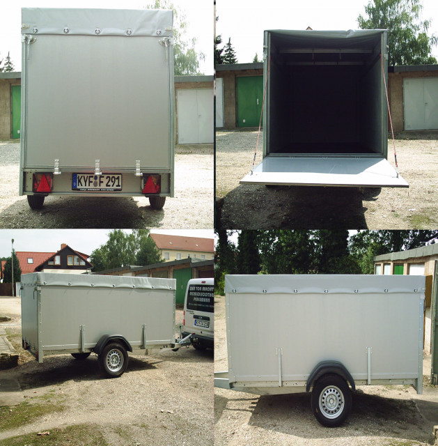 PKW LASTENANHÄNGER - Nutzfahrzeuge - ARTERN