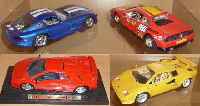 Auflsöung Modellautosammlung - Sammlungen - Voerde