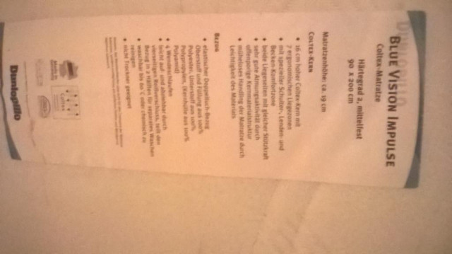 Ehe Bett / doppelbett - Haushalt - borna