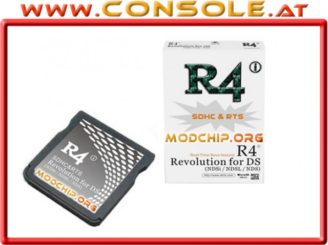 R4i SDHC und  RTS - Hobby Spiele - Saubersdorf