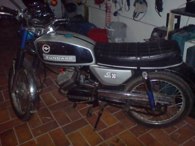 Zündapp C 50 Sport Bj.76 - Motorraeder und Teile nach Marken - Bayreuth