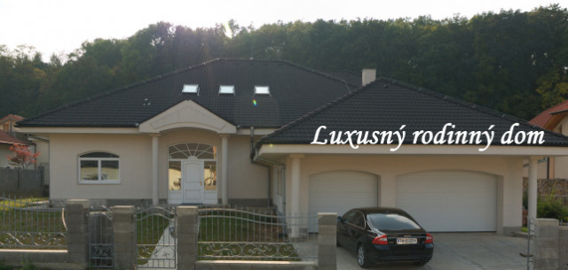 Verkaufe Luxus Familienhaus in der SLowakei - Immobilien - Slowakei