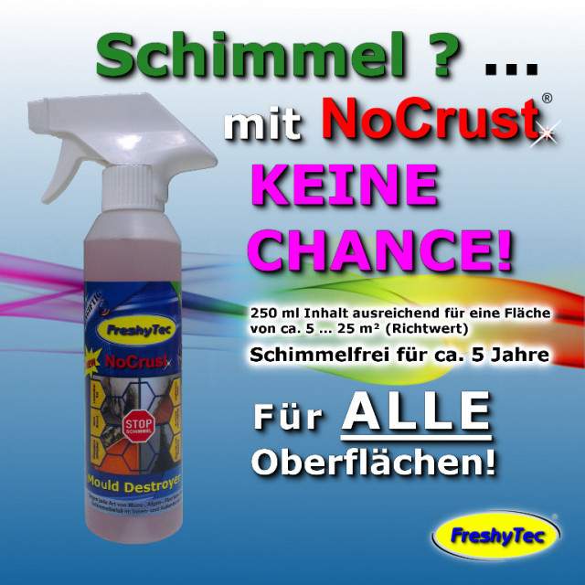 NoCrust Mould Destroyer: Der  - Handwerk Hausbau Garten - Herzebrock-Clarholz