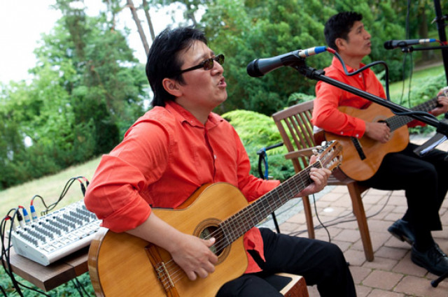 Karibischer Musik mit der Latino Band Leyenda Latina - Musik - Dresden