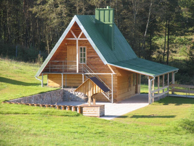Litauen,Ferienhaus  50 km von Vilnius - Urlaub Reise - Bijunai