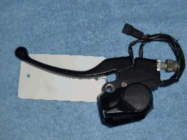 Kupplungsgriff kpl. mit Hebel u. Choke für BMW R45- R100 -1990 - Motorraeder und Teile nach Marken - Schliersee