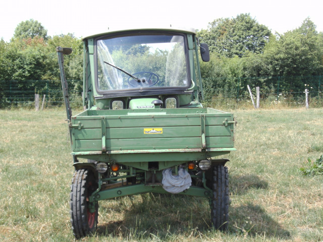 Fendt GTS 231 - Nutzfahrzeuge - Porta Westfalica