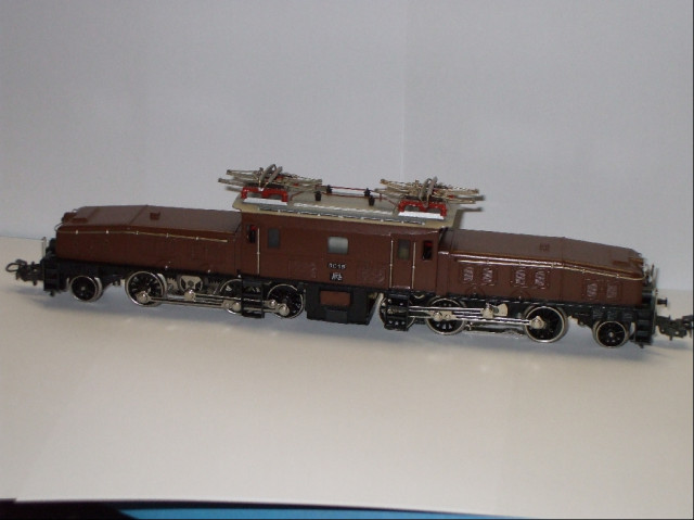 Suche Originalverpackung der  märklin 3015 Krokodil - Modellbau - Lohfelden