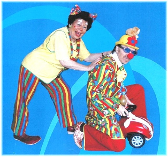 Erste leipziger SONNTAGSCLOWNS für kranke kinder-clownerie und zauberspass - Veranstaltungen Termine - markkleeberg