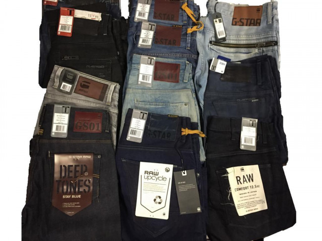G-Star Jeans Herren Hosen Marken Gstar G Star Restposten Mode Bekleidung - Kleidung Schmuck Accessoires - Essen