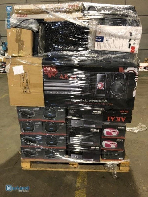 119 Stück meist AKAI Audio, Video & TV Produkte - Haushalt - Berlin