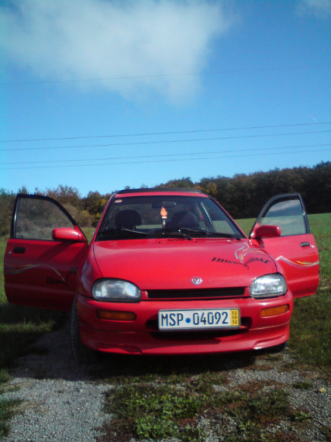 MAZDA 121 / TÜV und ASU NEU - Autos nach Marken - Karlstadt