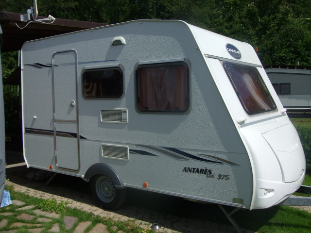 Wohnwagen Caravelair 375 Antares Trigano Luxe - Camping - Ansbach
