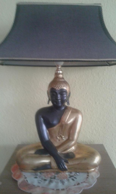 Ausgefallene Buddha Lampe - Sammlungen - Wiesbaden