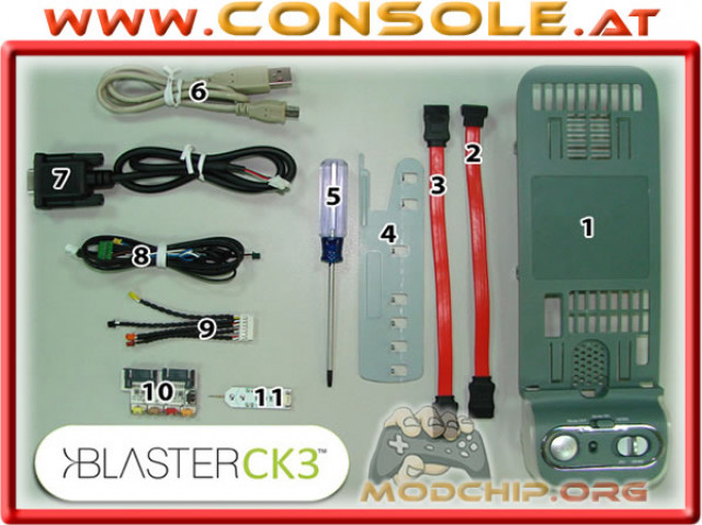Blaster 360 CK3 - Hobby Spiele - Saubersdorf