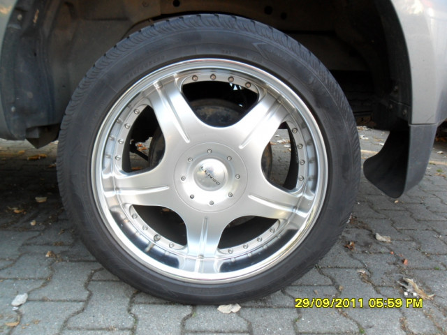 VERKAUFFE Mitsubishi L200 KAOT ALU Felgen LENSO  ORDEN 20  mit 295 er Bereifung - Sonstige Anzeigen - Gelsenkirchen 