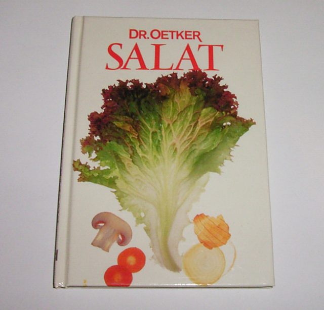 Dr. Oetker  -  Salat - Lernen Lehren Lesen - Regensburg