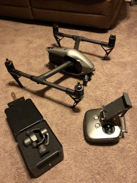 DJI Inspire 2 Drone Quadcopter - Foto Film Cam Optik - Nurnberg