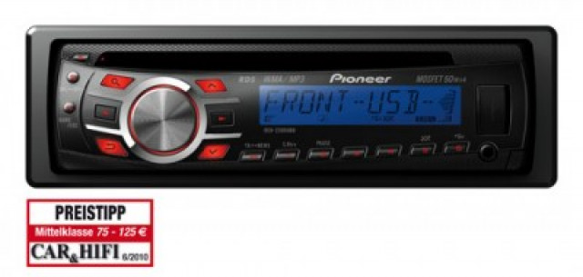 Pioneer DEH-2300  MP3-Autoradio  - Auto Zubehoer - Bremen