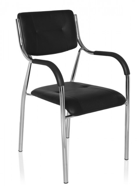 Besucherstühle mit Armlehne - Buero Geschaeft - Schorndorf