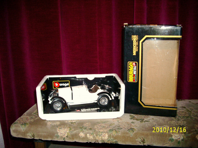 Modellauto M.- Benz SSKL  1931  1:18,  OK,   - Sammlungen - Werne