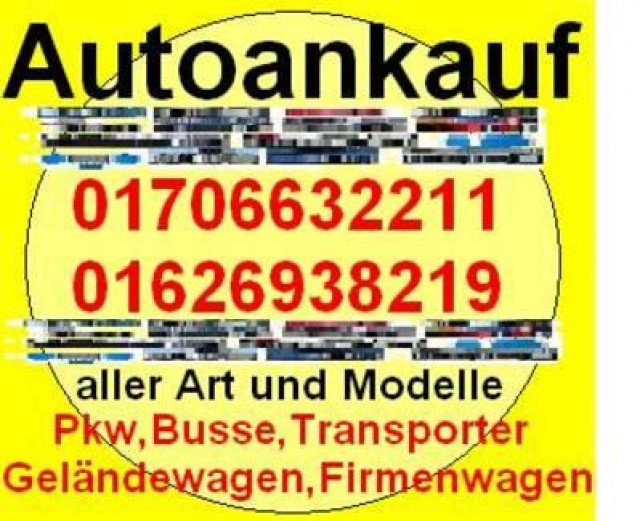Cuxhaven Autoankauf,Suche Pkws, Busse,,,, - Auto Specials - Cuxhaven