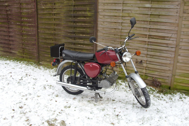 Simson s50 - Motorrad Sonstiges - altlandsberg