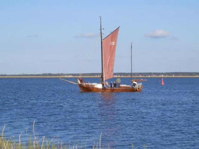 Einfach nur raus  Ostsee Halbinsel-Fischland-Darß-Zingst - Urlaub Reise - Born a. Darss