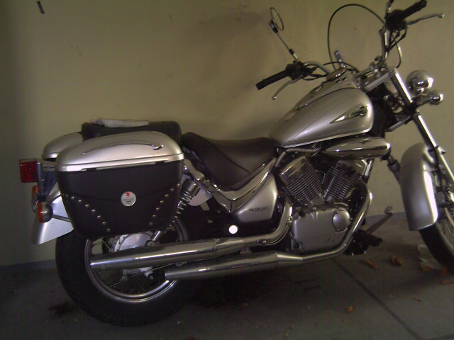 Verkaufe 125 Suzuki Intruder - Motorraeder und Teile nach Marken - Nürnberg