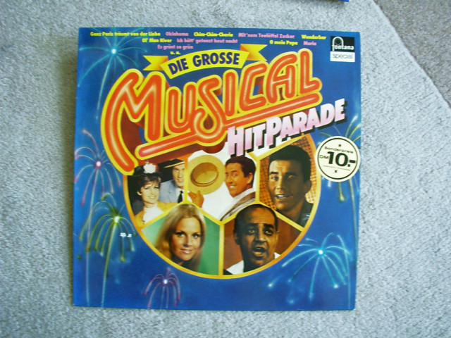 Langspielplatte - Musical Hitparade  - Musik - Koengen