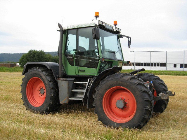 Fendt Xylon 522 1996 - Nutzfahrzeuge - Hessen