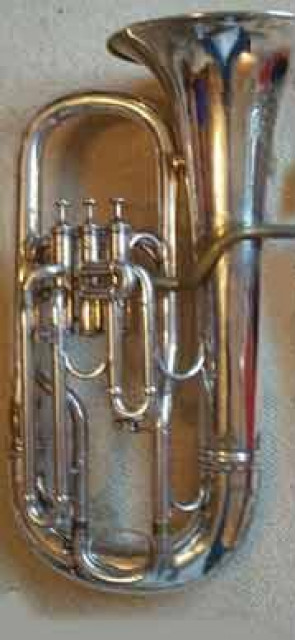 Vintage Euphonium jahr 1916 - Musik - berlin