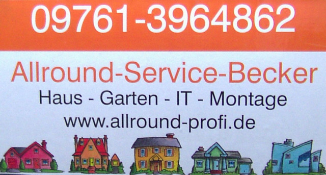 Allround-Service-Becker - Handwerk Hausbau Garten - Aubstadt