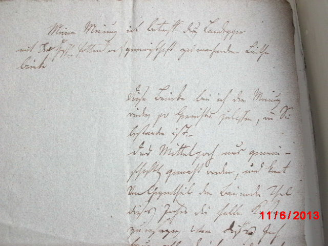 Handgeschriebener, antiker  Brief aus dem Jahre 1825 - Sammlungen - Cam, Gloucestershire, England
