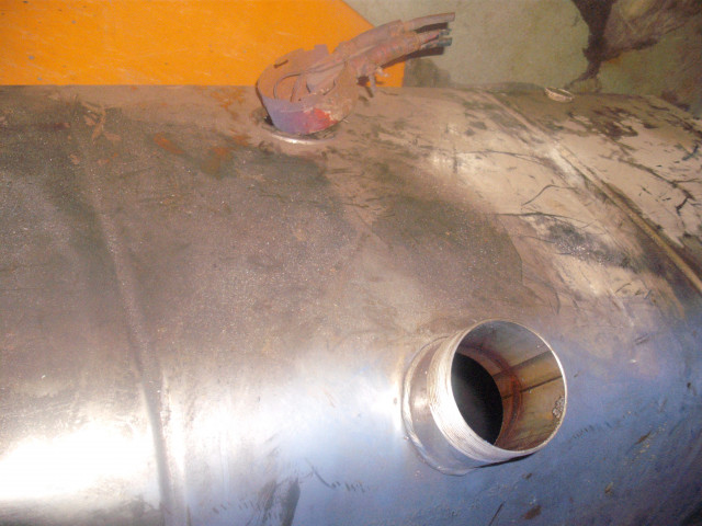 LKW Kraftstofftank Edelstahl 250 Liter - Auto Teile - Oberkotzau