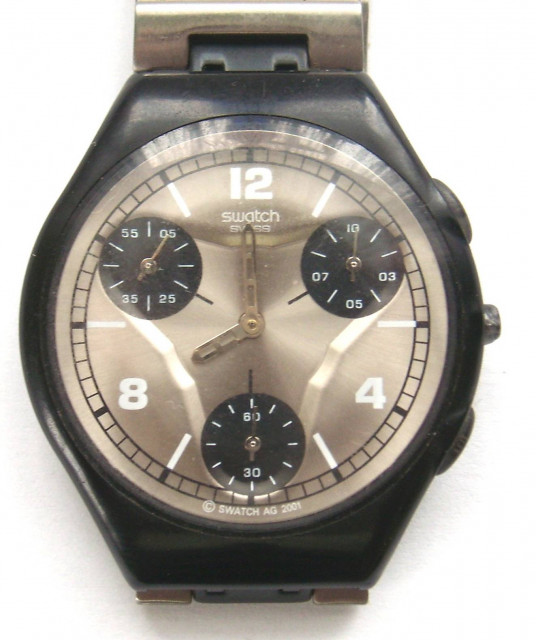 SWATCH SKIN IN SEHR GUTEN ZUSTAND - Kleidung Schmuck Accessoires - marktschorgast