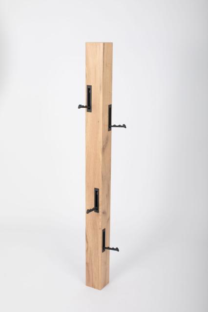 Garderobe NEU Wandgarderobe Dreieck Wildeiche L114cm - Moebel Haushalt - Rietberg Germany