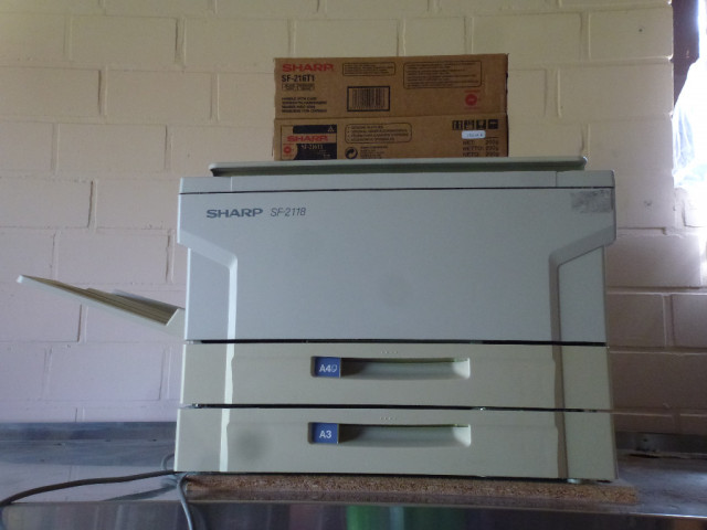 SHARP - KOPIERER SF-2118 - Gebraucht  - Buero Geschaeft - Geeste
