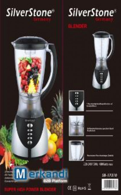 Silverstone Standmixer SB-17310 nur 9, 99 EUR - Haushalt - Görlitz