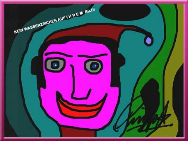 Kunstwerk von Beatle RINGO STARR. Signiert. Rarität. NEU! - Sammlungen - Berlin