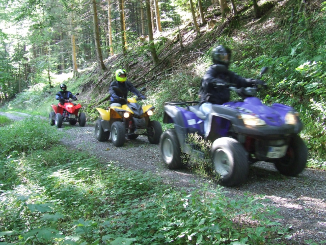 Das etwas andere Geschenk: Gutschein für Quad Tour  - Motorrad Sonstiges - Weinsberg-Wimmental