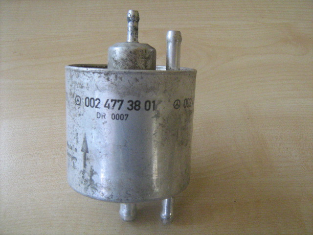 Benzinfilter A 160 /140 usw. Benziner - Auto Teile - Groß-Umstadt