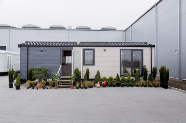 Lark Leisure Home Chios 9, 60m mobilheim dauercamping winterfest wohnwagen - Camping - nordhorn