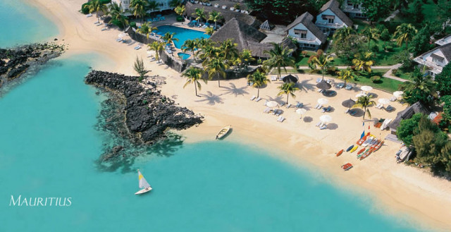 50%  Rabatt Merville Beach Hotel inGrand Bay - Mauritius - Urlaub Reise - Dresden