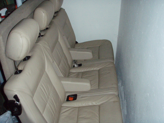 Rückbank VW T4 leder beige - Auto Teile - Rostock