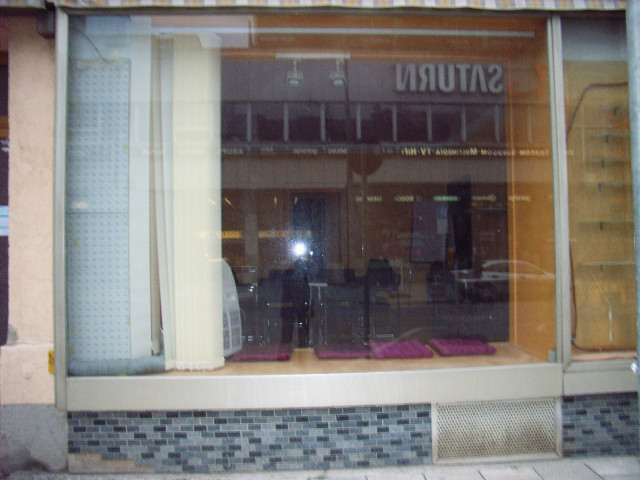MÜNCHEN Schaufenster - Reklame - Werbfläche - Vermietungen - München