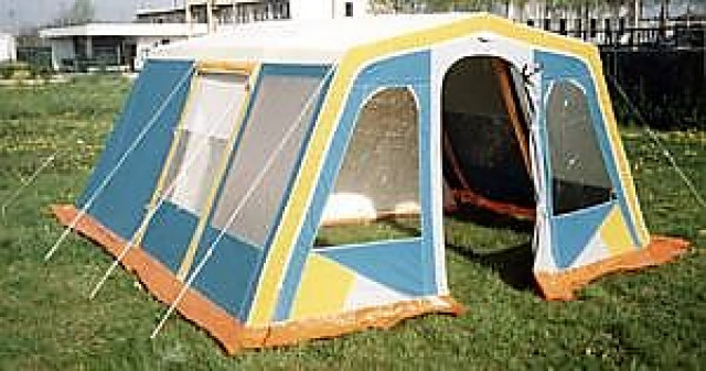 Familienzelt  - Camping - Lübeck