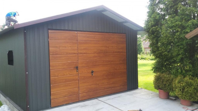 Blechgarage Fertiggaragen Metallgarage Lager Garage 4x6 nach Maß - Immobilien - Stadthagen